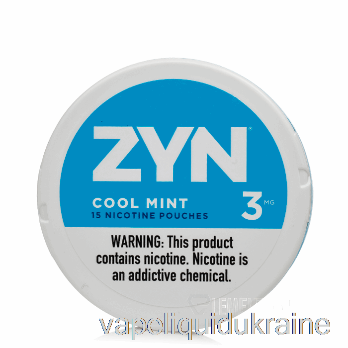 Vape Ukraine ZYN Nicotine Pouches - COOL MINT 3mg